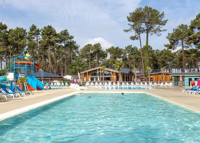 Mobilhome Elisa Et Christophe * Saint-Julien-en-Born