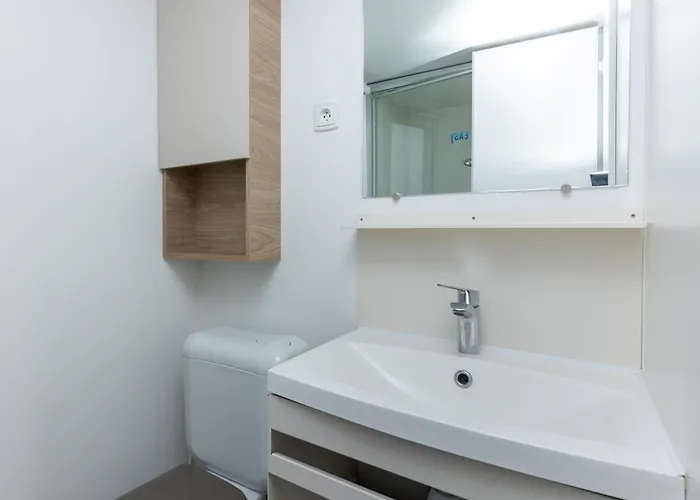 Apartment Mobilhome Elisa Et Christophe Saint-Julien-en-Born